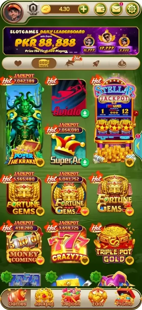 Pak Super Game Play and Win Real Money