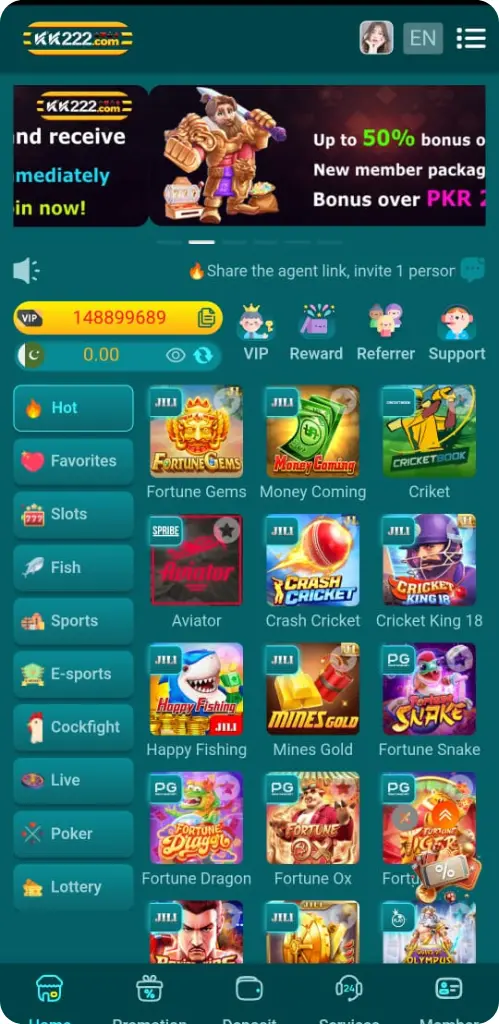 KK222 Game
