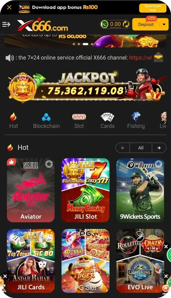 X666 Game official Pakistani Earning App