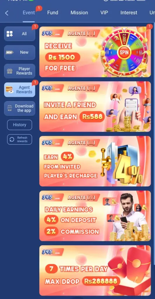 345e game new best earning app