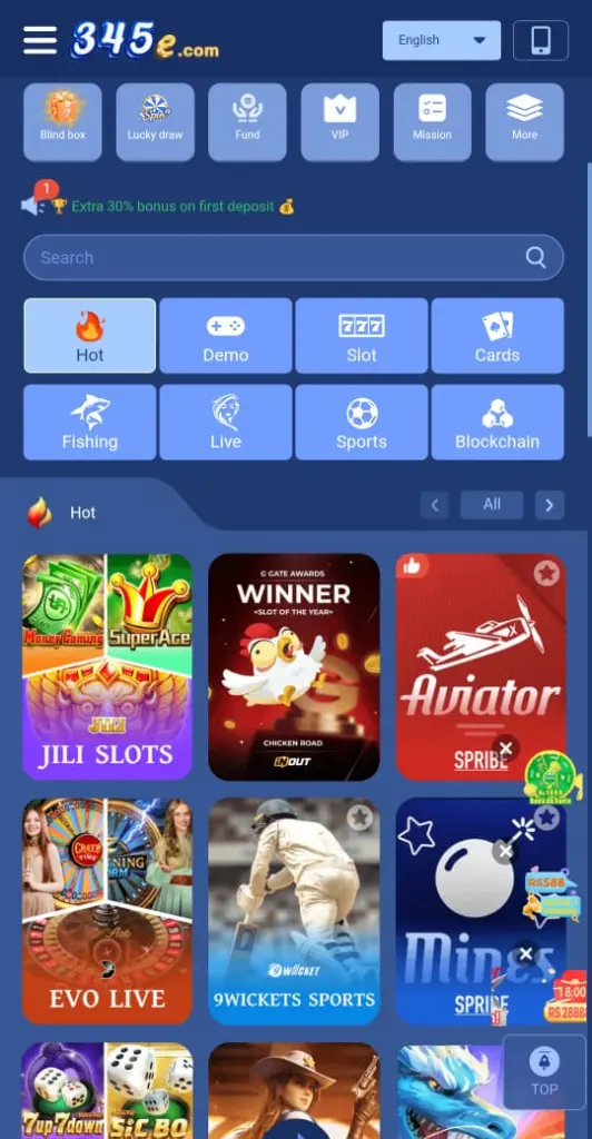 345e game real earning app