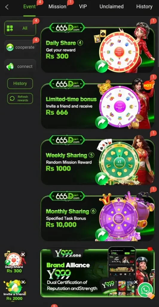 666D Game Official earning game download now