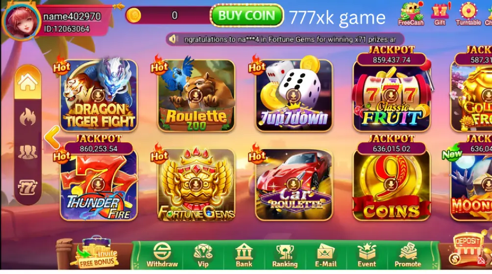777xk game best earn app