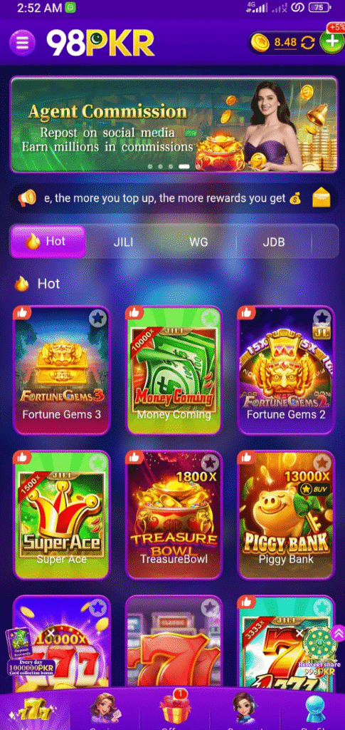98pkr game download APK free