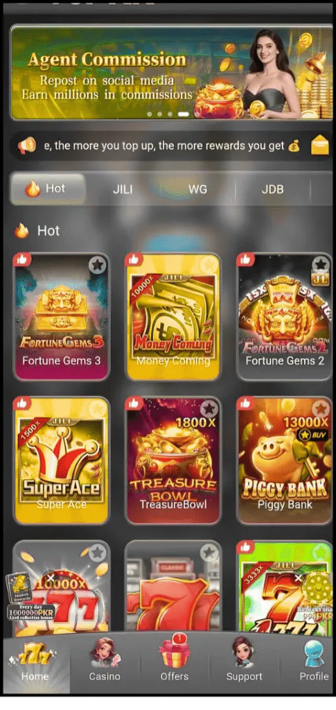 A55 game Online earning app in Paksitan