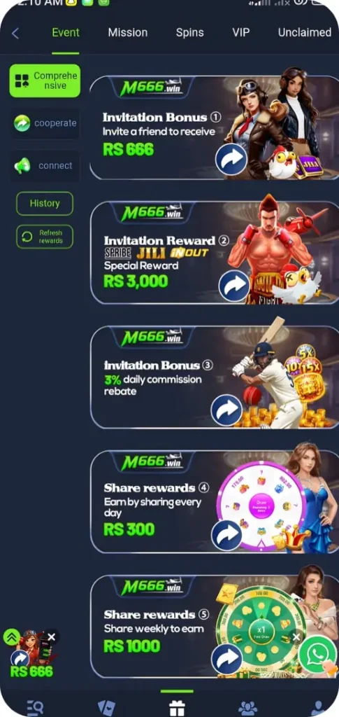 M666 game official money app