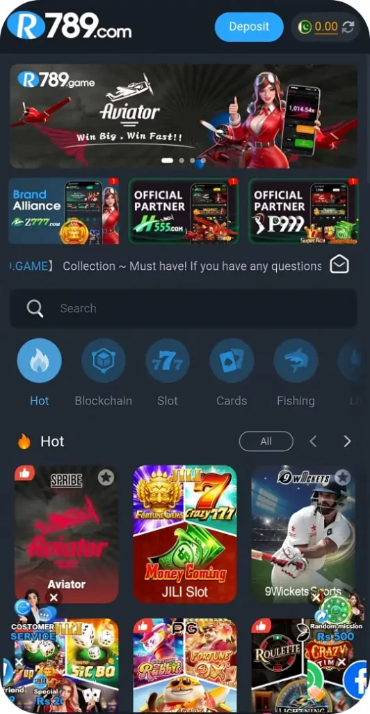 R789 game 99% Real Earning App