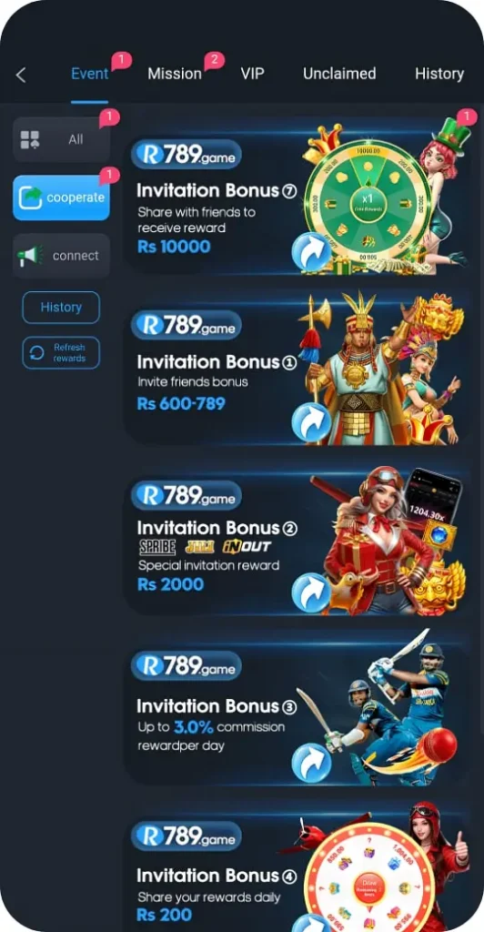 R789 Game Latest Earning App