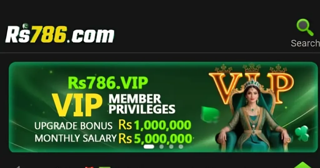 RS786 game new earning app