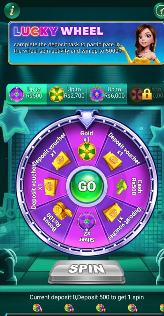 Spin Win Pk game new earning app