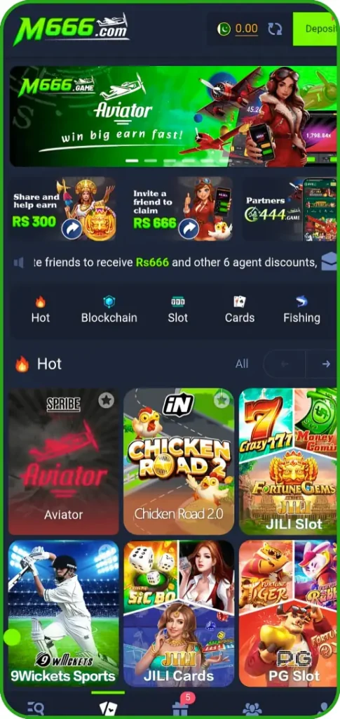 M666 game download apk