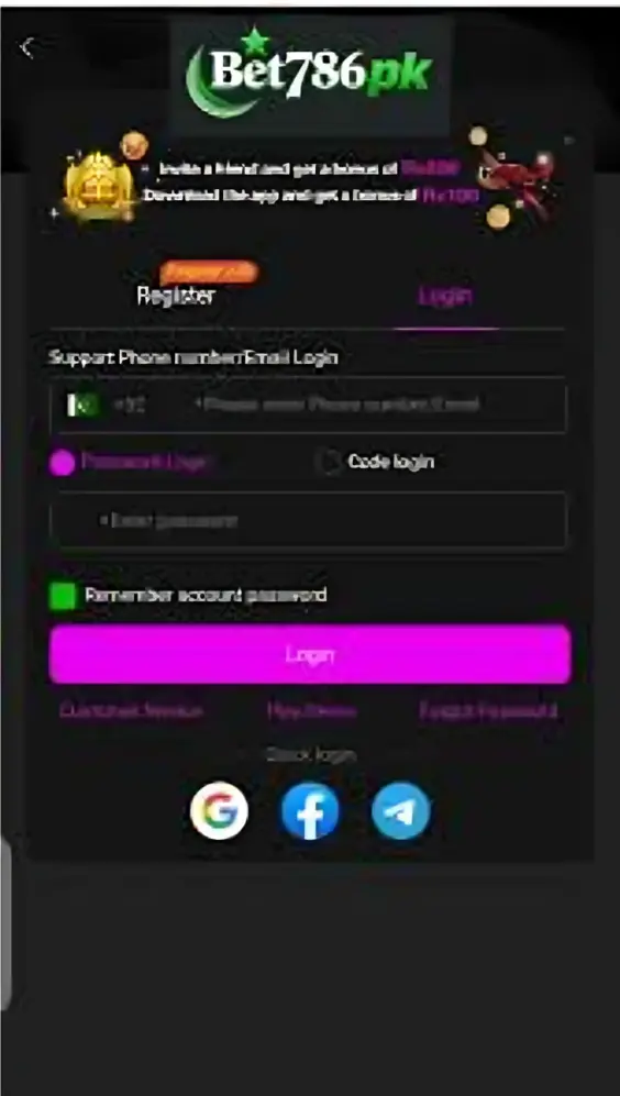 bet876pk game new earn app