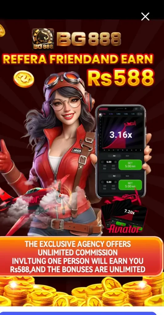 BG888 Game new earning app