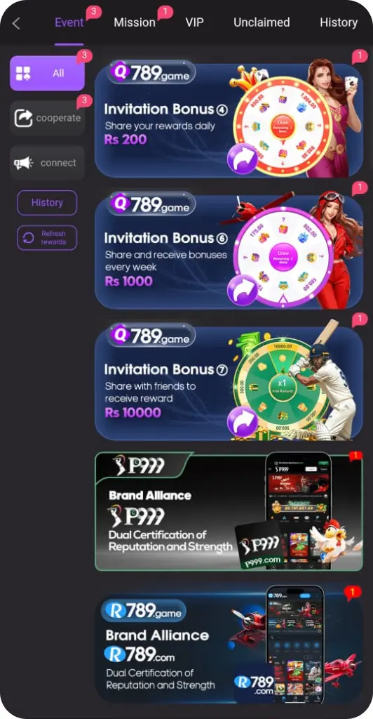 q789 game new earn app official