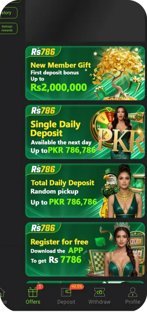 RS786 vip game mobile earning app 2025