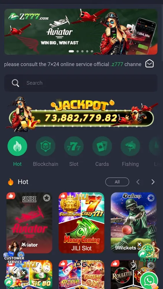 z777 game apk download