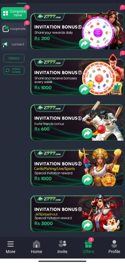z777 game new real earning game